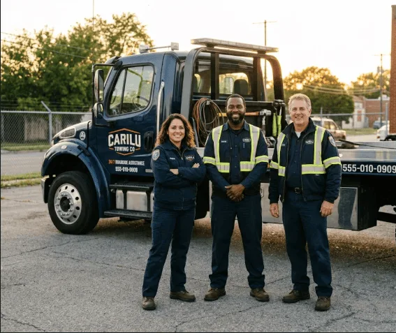 Heavy Duty Towing company in Lexington, TN